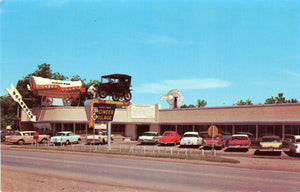 Front Entrance, Pioneer Village, Minden, NE-Carey's Emporium