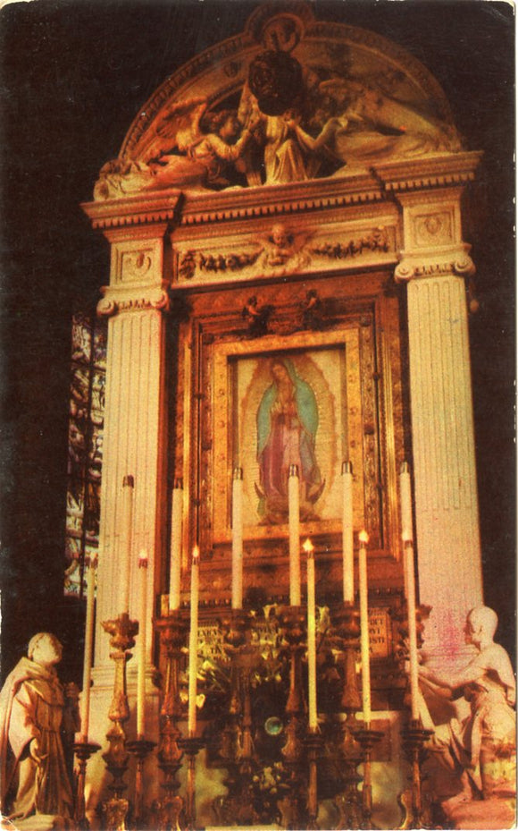 Basilica de Guadalupe, Mexico, D. F.-Carey's Emporium