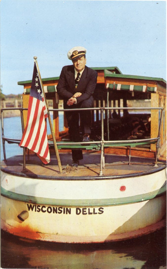 Captain Don Saunders, Wisconsin Dells, WI-Carey's Emporium