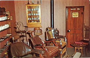 Barber Shop of Bygone Days, Minden, NE-Carey's Emporium