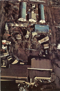 Aerial View of the Harold Warp Pioneer Village, Minden, NE-Carey's Emporium