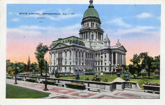 State Capitol, Springfield, IL-Carey's Emporium