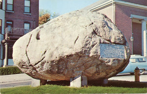 Rollstone Boulder, Upper Common, Fitchburg, MA-Carey's Emporium