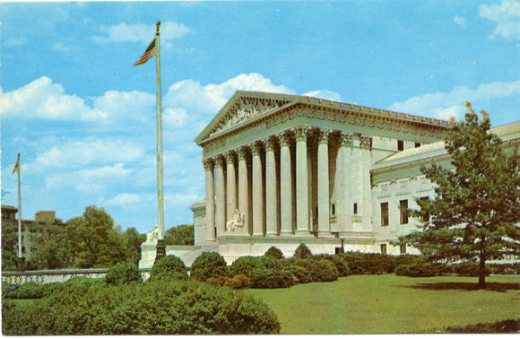 U. S. Supreme Court Building, Washington, DC-Carey's Emporium