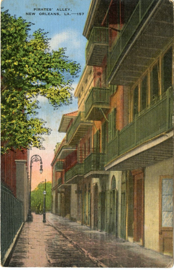 Pirates' Alley, New Orleans, LA-Carey's Emporium