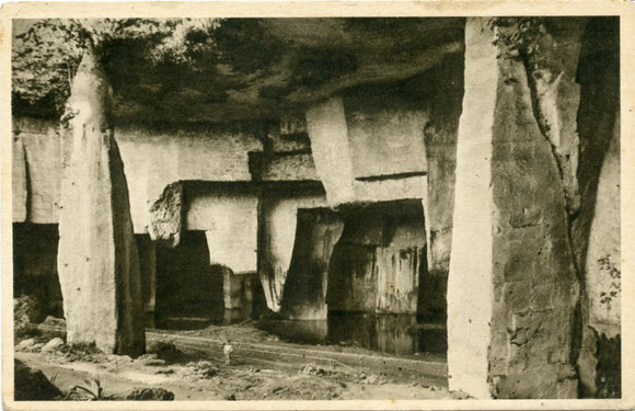 L'atomia del Paradiso, Grotta dei Cordari, Siracusa-Carey's Emporium