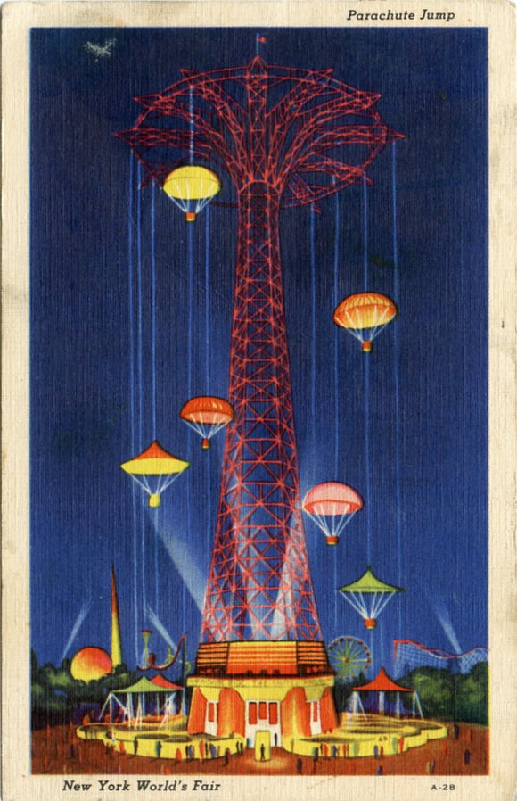 Parachute Jump, New York World's Fair-Carey's Emporium