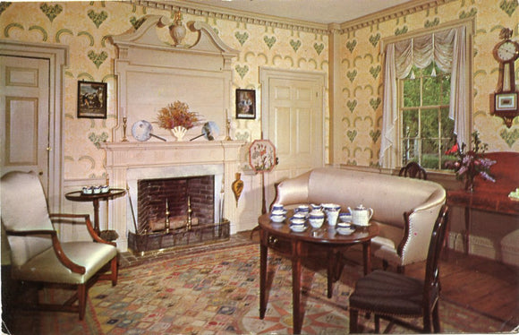 Parlor, Residence of General Salem Towne, Old Sturbridge Village, MA-Carey's Emporium