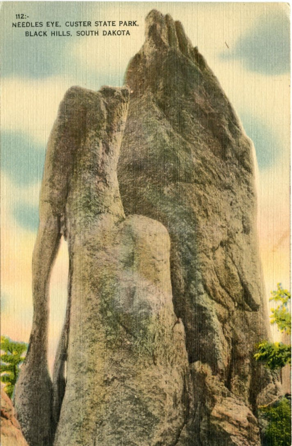 Needles Eye, Custer State Park, Black Hills, SD-Carey's Emporium