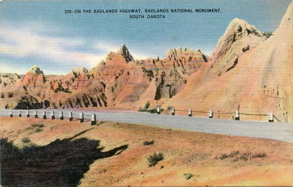 On the Badlands Highway, Badlands National Monument, SD-Carey's Emporium
