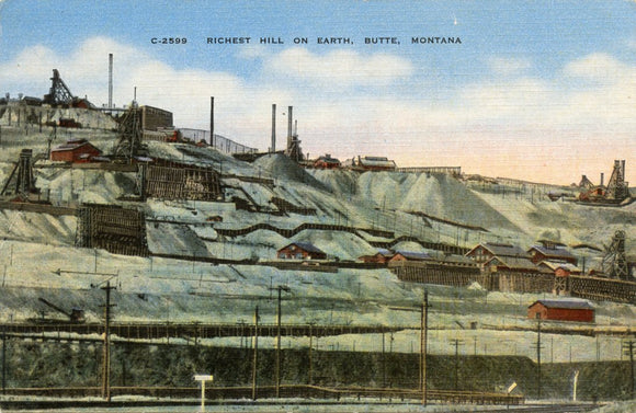 Richest Hill on Earth, Butte, MT-Carey's Emporium