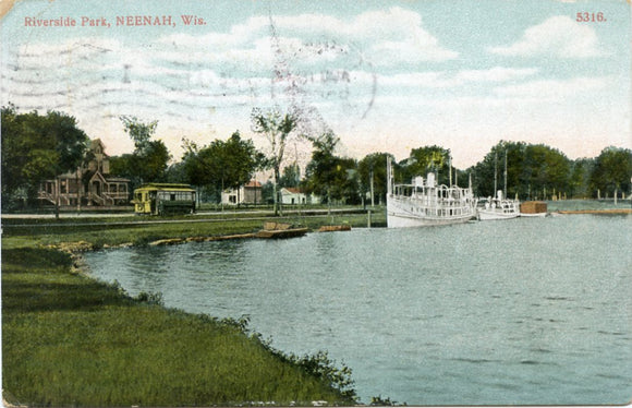 Riverside Park, Neenah, WI-Carey's Emporium