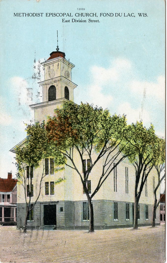 Methodist Episcopal Church, Fond du Lac, WI-Carey's Emporium