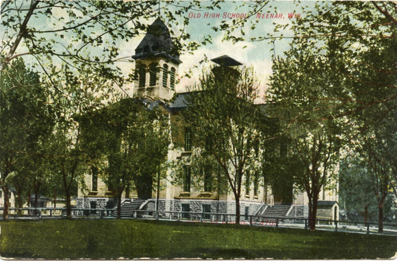 Old High School, Neenah, WI-Carey's Emporium