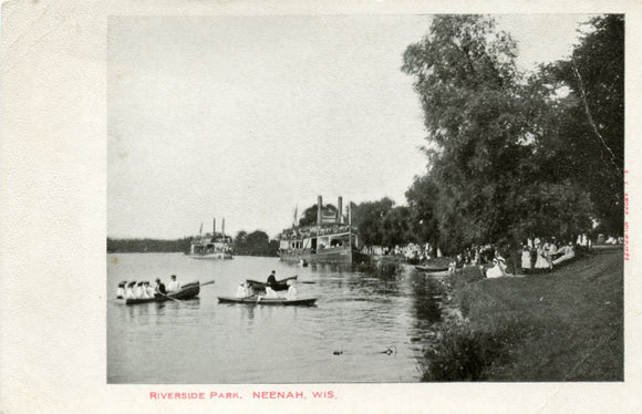 Riverside Park, Neenah, WI-Carey's Emporium