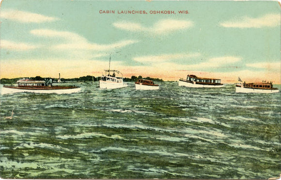 Cabin Launches, Oshkosh, WI-Carey's Emporium