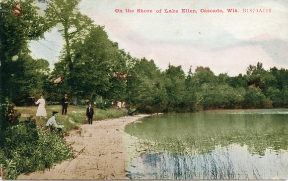 On the Shore of Lake Ellen, Cascade, WI-Carey's Emporium