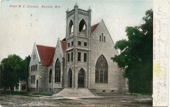 First M. E. Church, Neenah, WI-Carey's Emporium