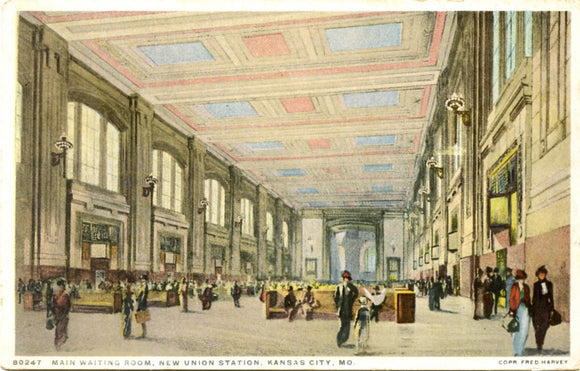 Main Waiting Room, New Union Station, Kansas City, MO-Carey's Emporium
