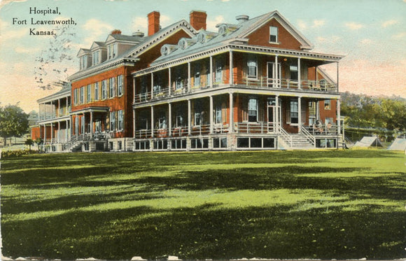 Hospital, Fort Leavenworth, KS-Carey's Emporium