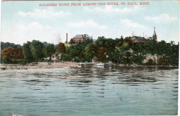 Soldiers Home from Across the River, St. Paul, MN-Carey's Emporium
