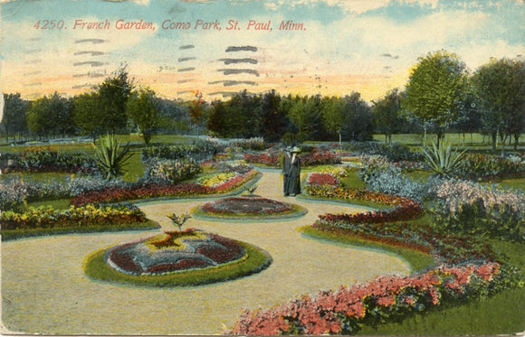French Garden, Como Park, St. Paul, MN-Carey's Emporium