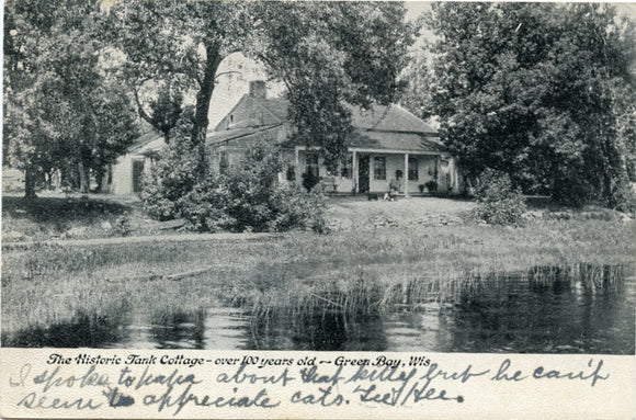 Historic Tank Cottage, Over 100 Years Old, Green Bay, WI-Carey's Emporium