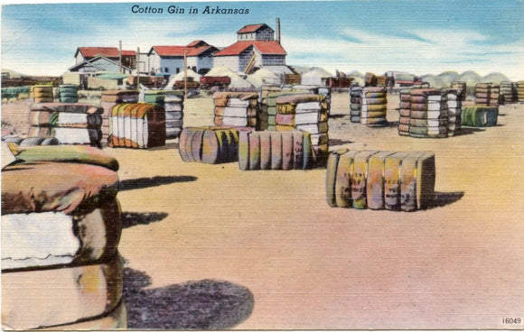 Cotton Gin, in Arkansas-Carey's Emporium