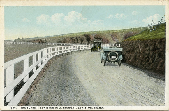 The Summit, Lewiston Hill Highway, Lewiston, ID-Carey's Emporium