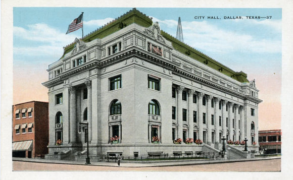City Hall, Dallas, TX-Carey's Emporium