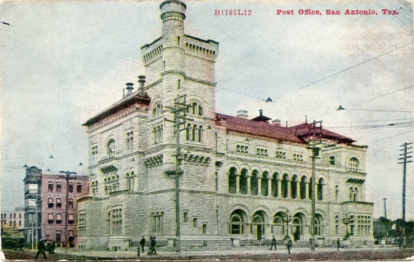 Post Office, San Antonio, TX-Carey's Emporium