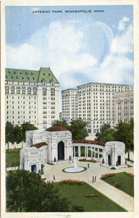 Gateway Park, Minneapolis, MN-Carey's Emporium