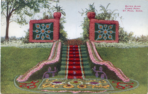 Gates Ajar, Como Park, St. Paul, MN-Carey's Emporium
