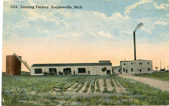 Canning Factory, Coopersville, MI-Carey's Emporium
