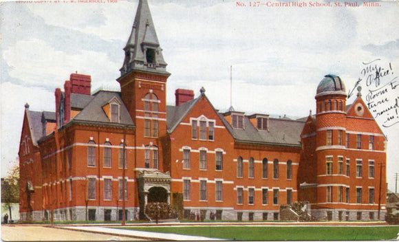 Central High School, St. Paul, MN-Carey's Emporium