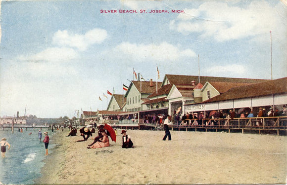 Silver Beach, St. Joseph, MI-Carey's Emporium