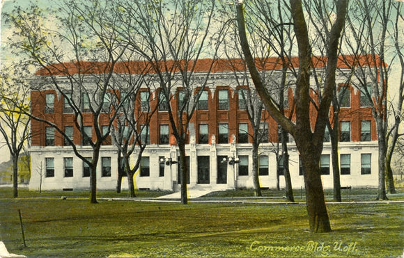 Commerce Bldg., U. of I., Champaign, IL-Carey's Emporium