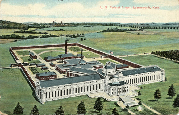 U. S. Federal Prison, Leavenworth, KS-Carey's Emporium
