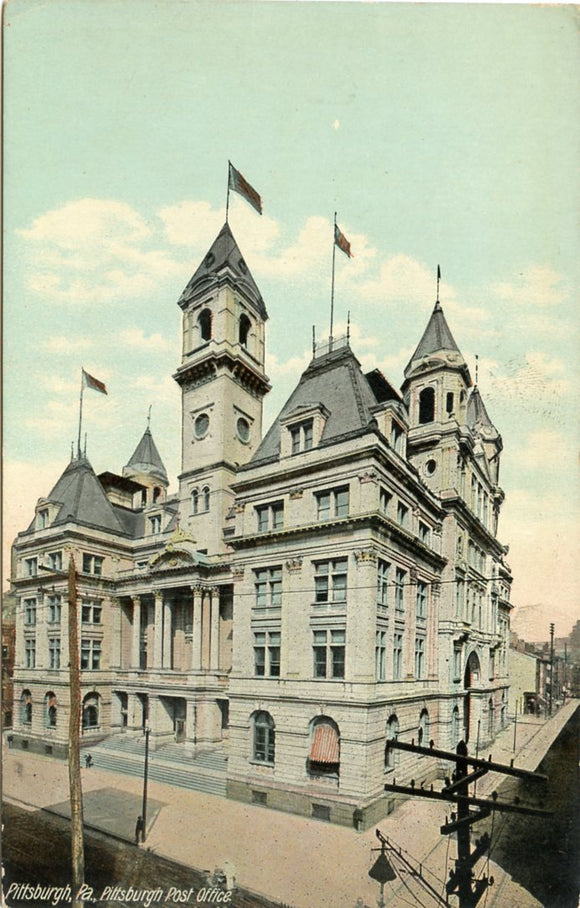 Pittsburgh Post Office, Pittsburgh, PA-Carey's Emporium