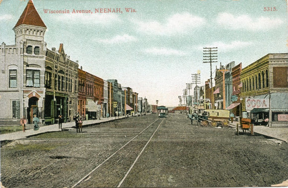 Wisconsin Avenue, Neenah, WI-Carey's Emporium