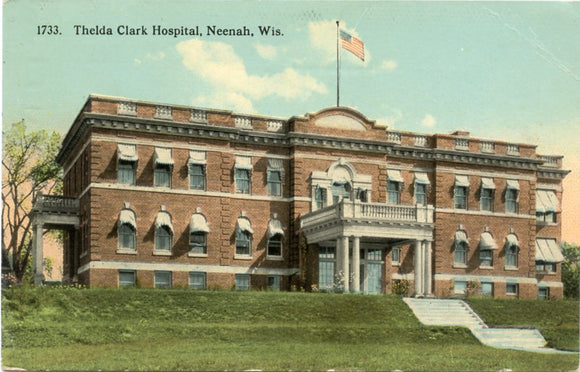 Thelda Clark Hospital, Neenah, WI-Carey's Emporium