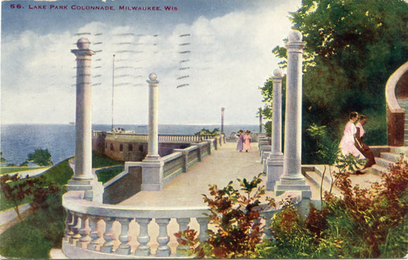 Lake Park Colonnade, Milwaukee, WI-Carey's Emporium