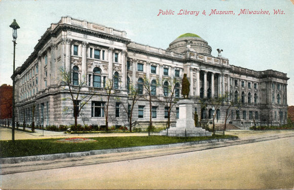 Public Library and Museum, Milwaukee, WI-Carey's Emporium