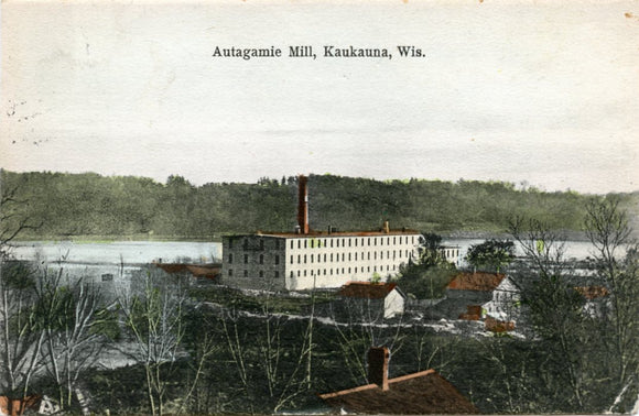 Autagamie Mill, Kaukauna, WI-Carey's Emporium