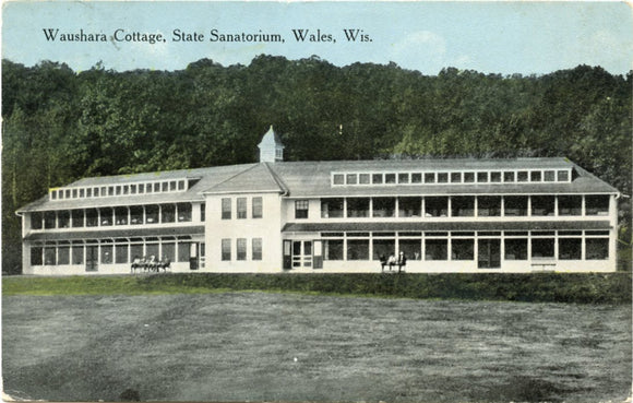 Waushara Cottage, State Sanatorium, Wales, WI-Carey's Emporium