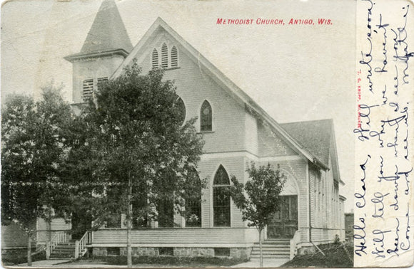 Methodist Church, Antigo, WI-Carey's Emporium
