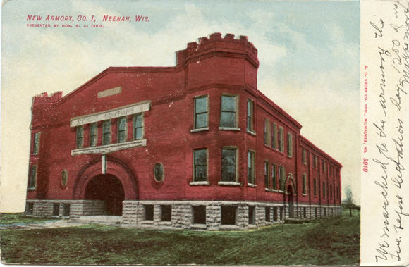 New Armory, Co. I, Neenah, WI-Carey's Emporium