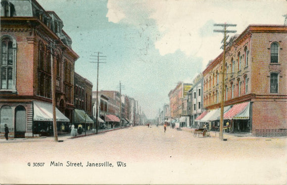 Main Street, Janesville, WI-Carey's Emporium
