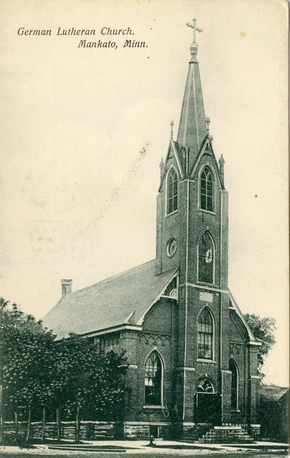 German Lutheran Church, Mankato, MN-Carey's Emporium