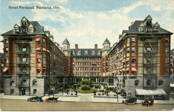 Hotel Portland, Portland, OR-Carey's Emporium